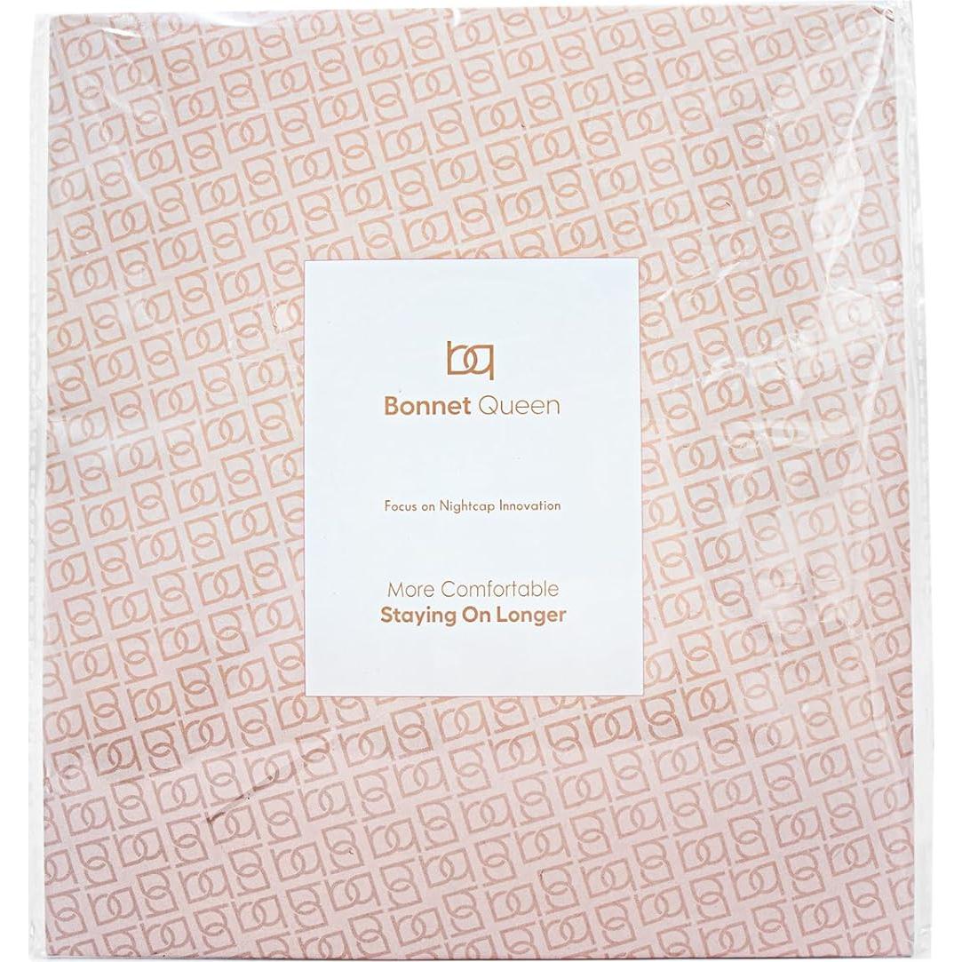 Bonete de Satén para Dormir Eastsun Azul Mediano Ajustable