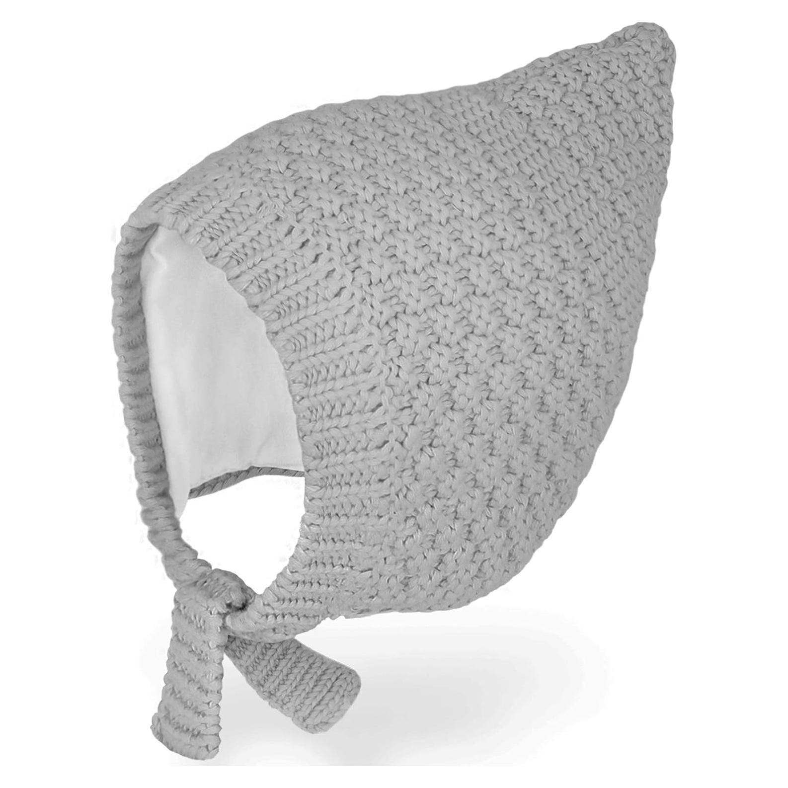 Sombrero de Bebé JELLYTREE Bonete Invierno Algodón 6-12 Meses