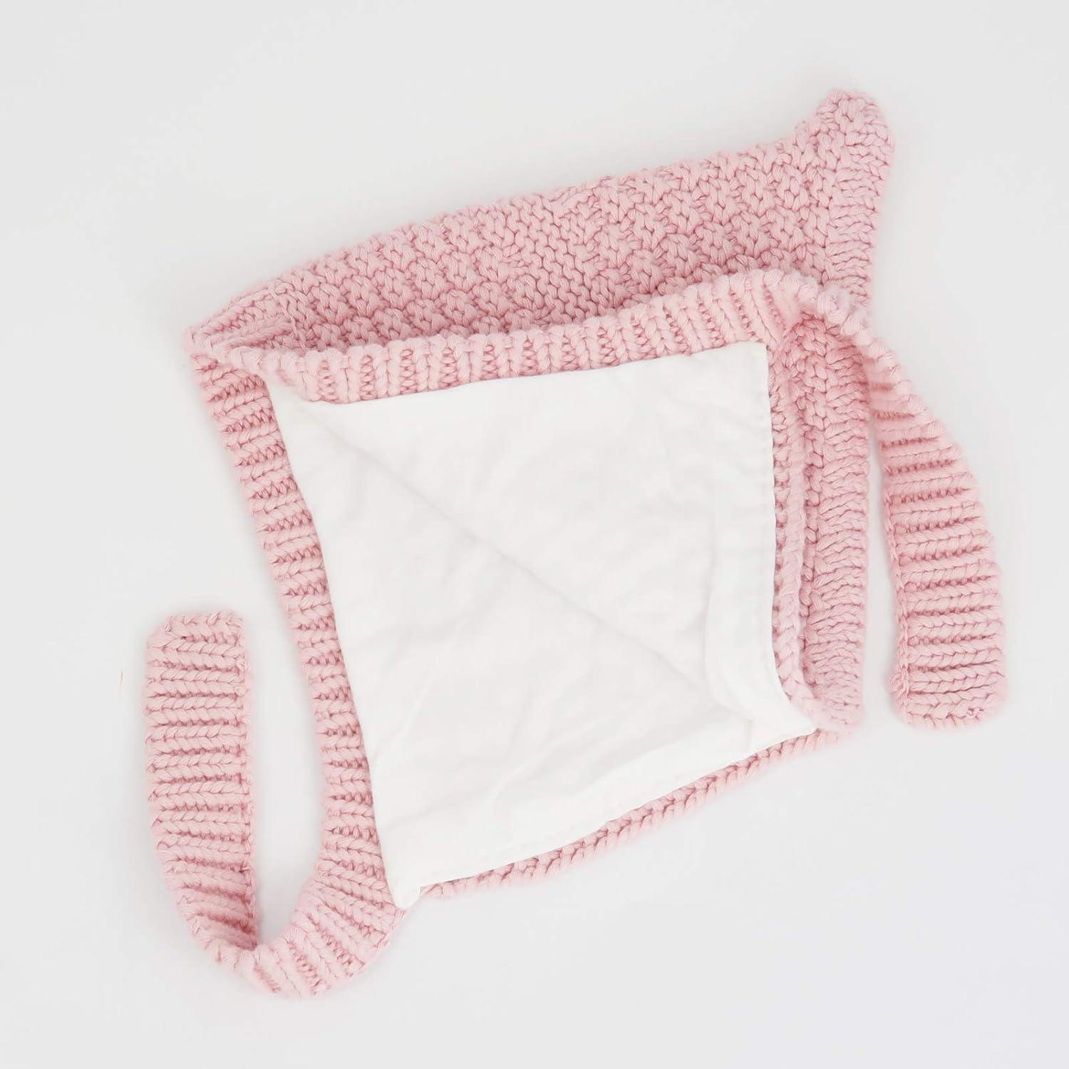 Sombrero de Bebé JELLYTREE Bonete Invierno Algodón 6-12 Meses