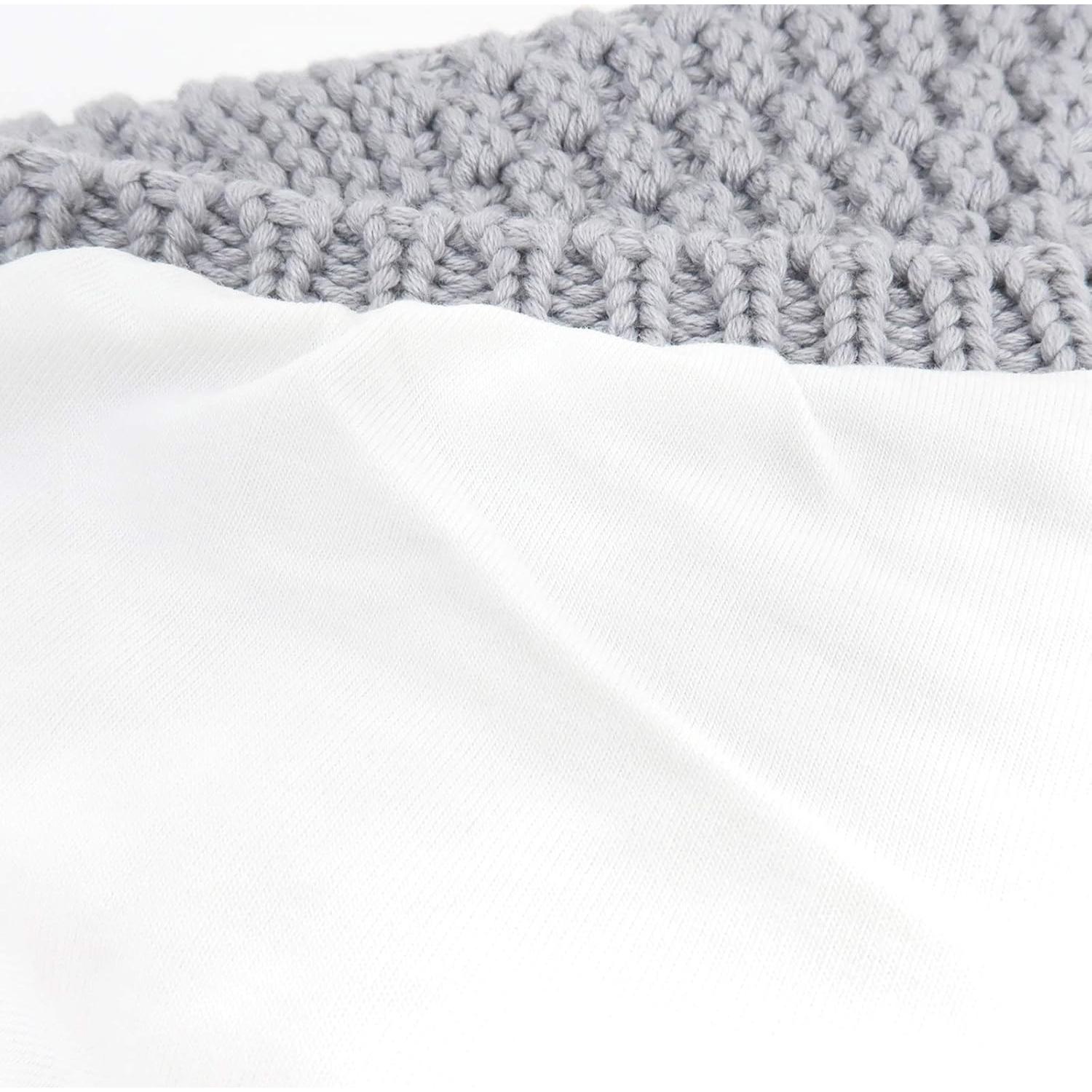 Sombrero de Bebé JELLYTREE Bonete Invierno Algodón 6-12 Meses