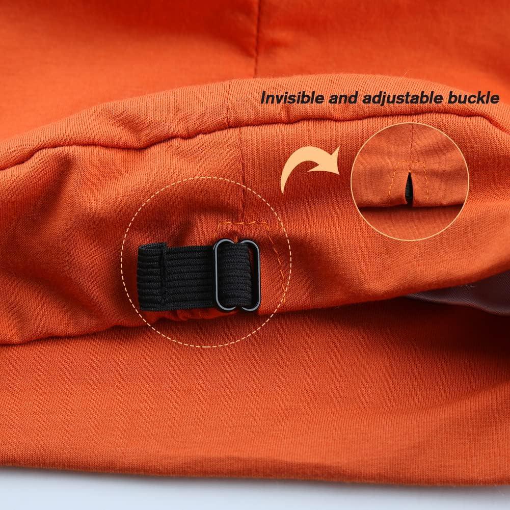 Gorro de Satén Ajustable para Dormir Niña Bebé Algodón