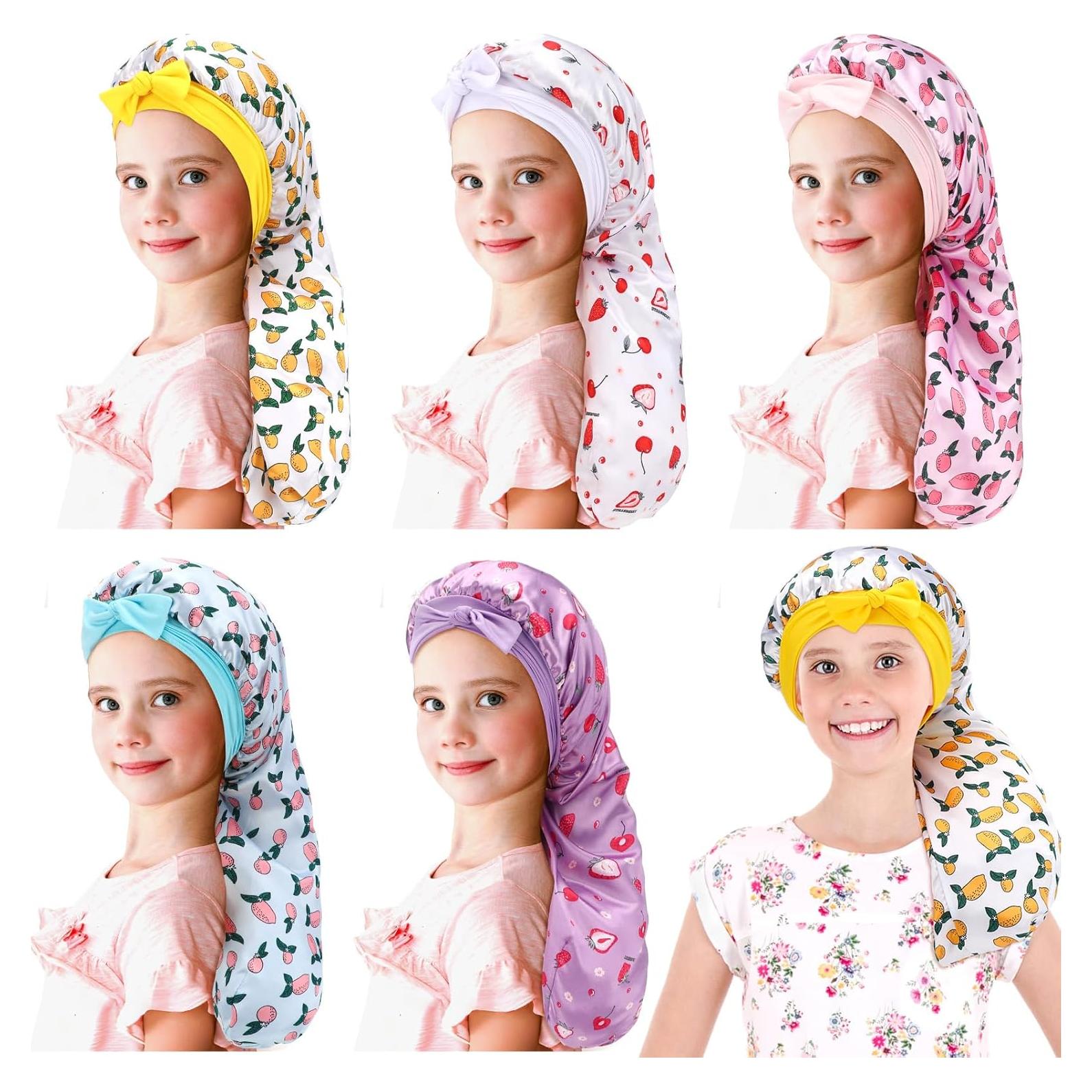 Gorros de Satén para Niños Eurzom - 5 Piezas Multicolor