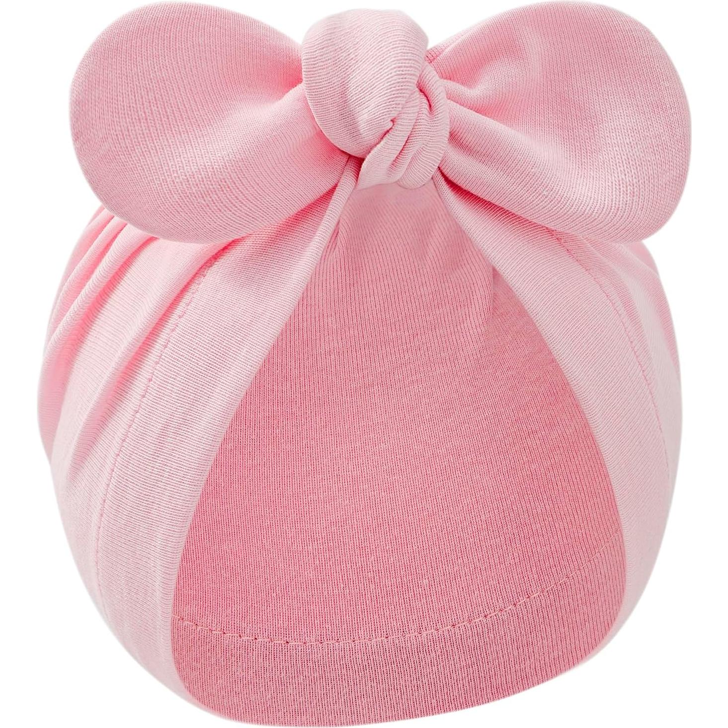 Gorros para Recién Nacidos American Trends con Lazo - 0 a 2 Años