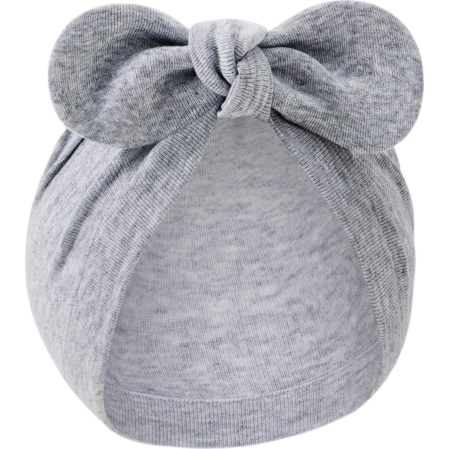 Gorros para Recién Nacidos American Trends con Lazo - 0 a 2 Años