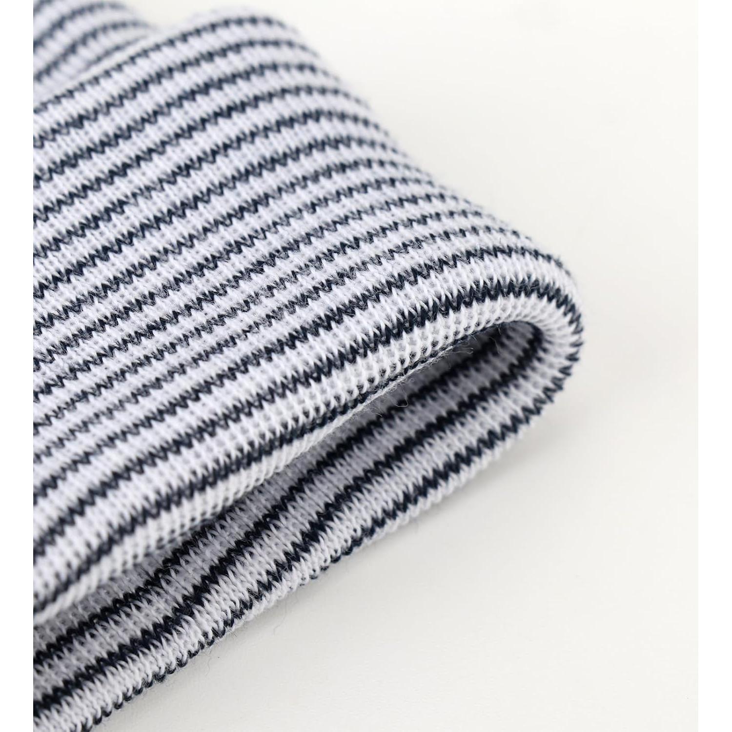 Gorros Suaves para Bebé AQOKKA 0-6 Meses Algodón 3 Piezas