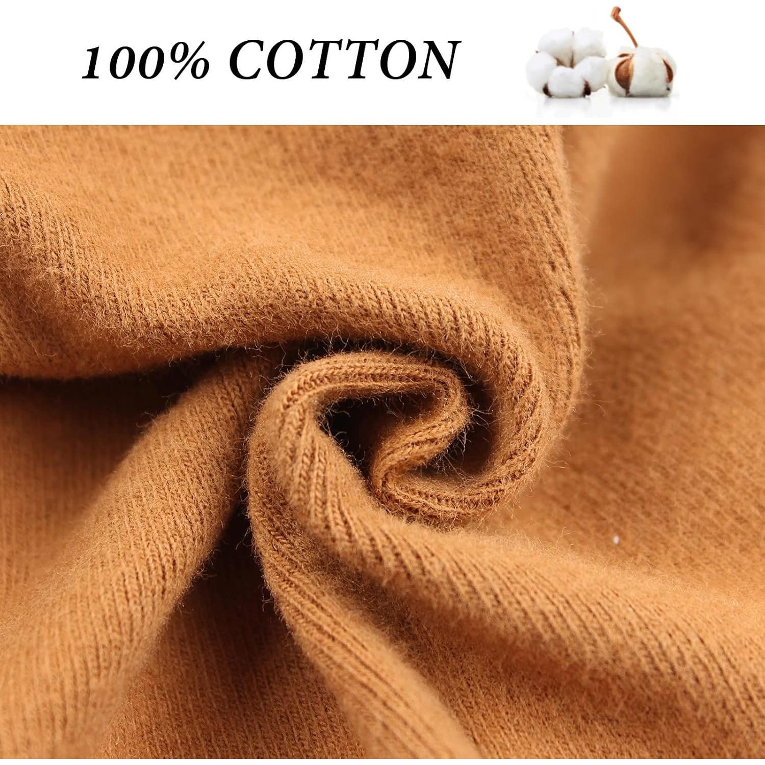 Gorro de Invierno para Bebé JANGANNSA 100% Algodón 0-12 Meses