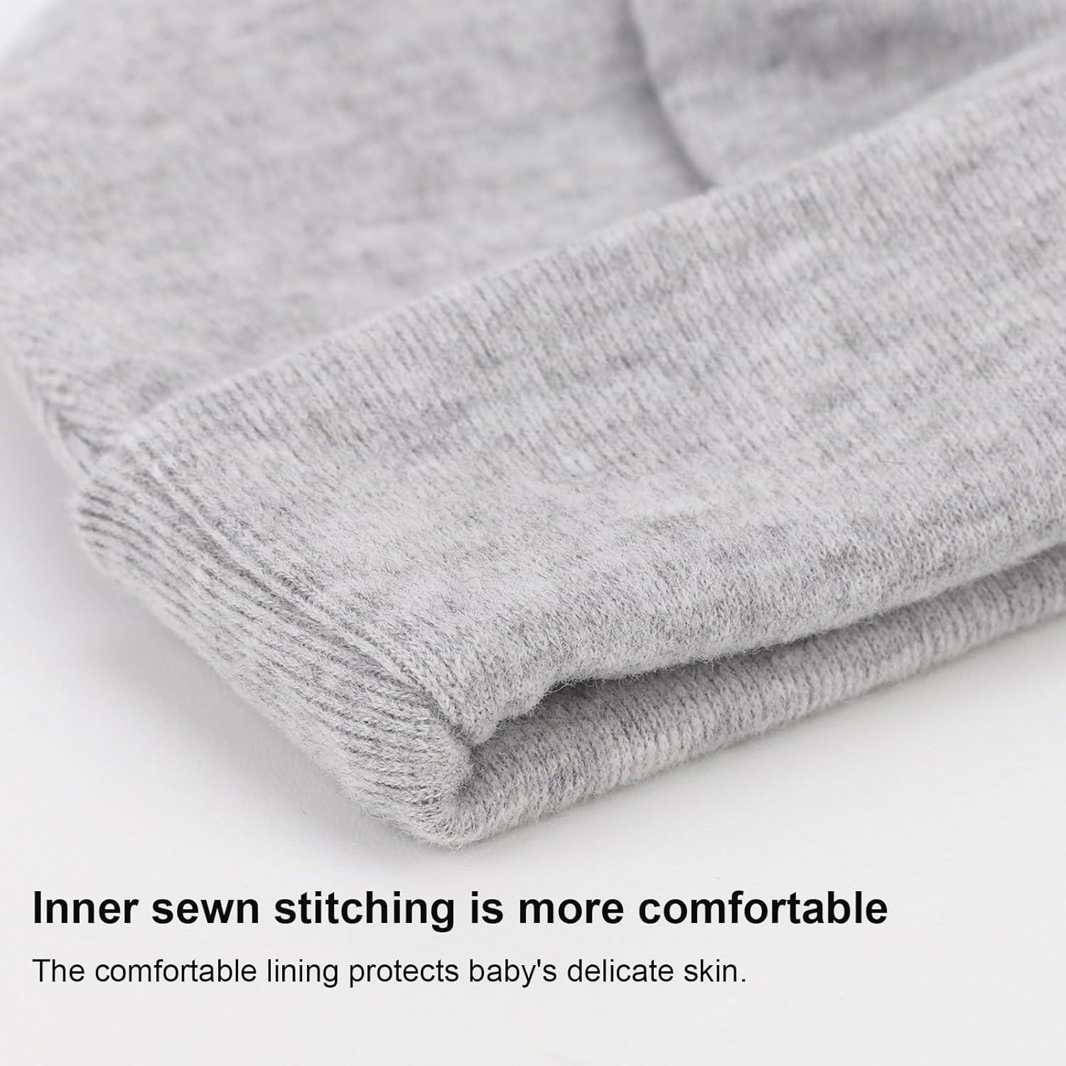 Conjunto de Gorro y Manoplas para Bebés AQOKKA 0-6 Meses