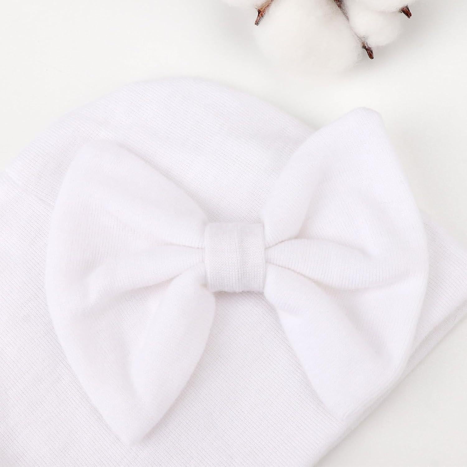 Conjunto de Gorro y Manoplas para Bebés AQOKKA 0-6 Meses