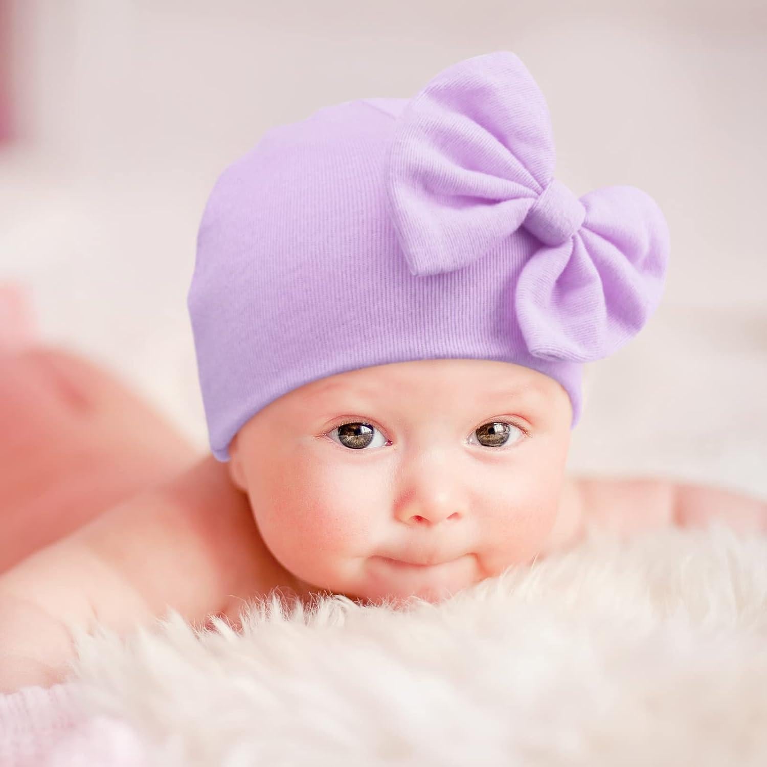 Conjunto de Gorro y Manoplas para Bebés AQOKKA 0-6 Meses