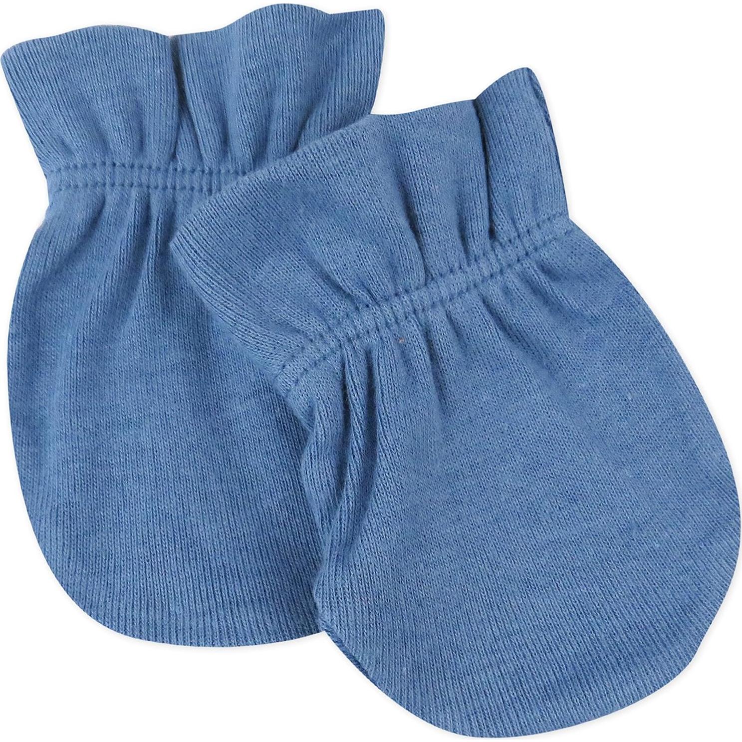 Manoplas para Bebé HonestBaby 100% Algodón Orgánico 3 Pzas