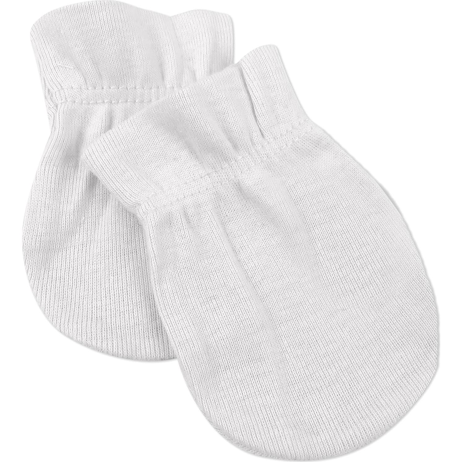 Manoplas para Bebé HonestBaby 100% Algodón Orgánico 3 Pzas