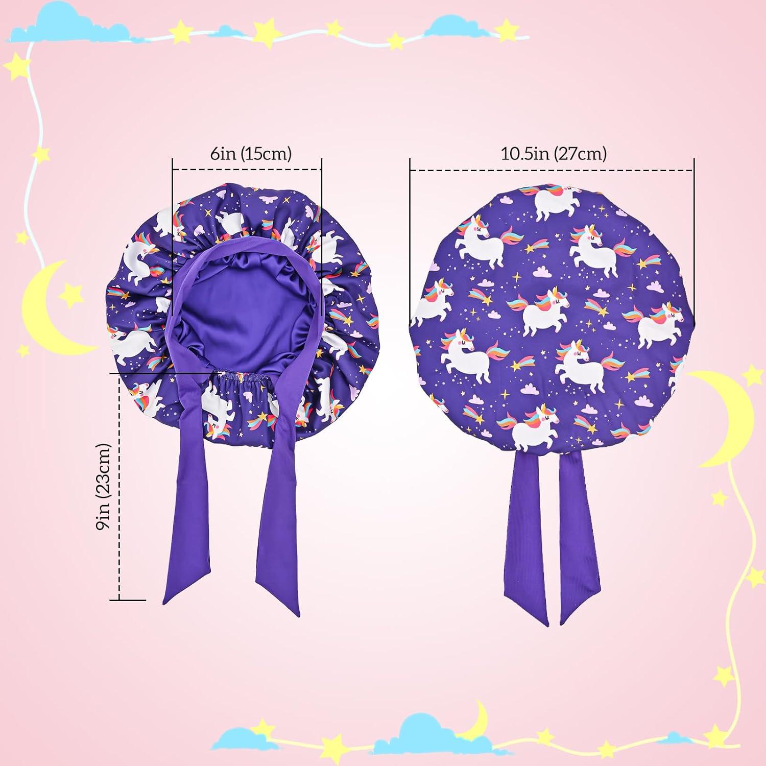 Gorras Reversibles para Niñas Lolalet - Gorro de Seda 19x18cm