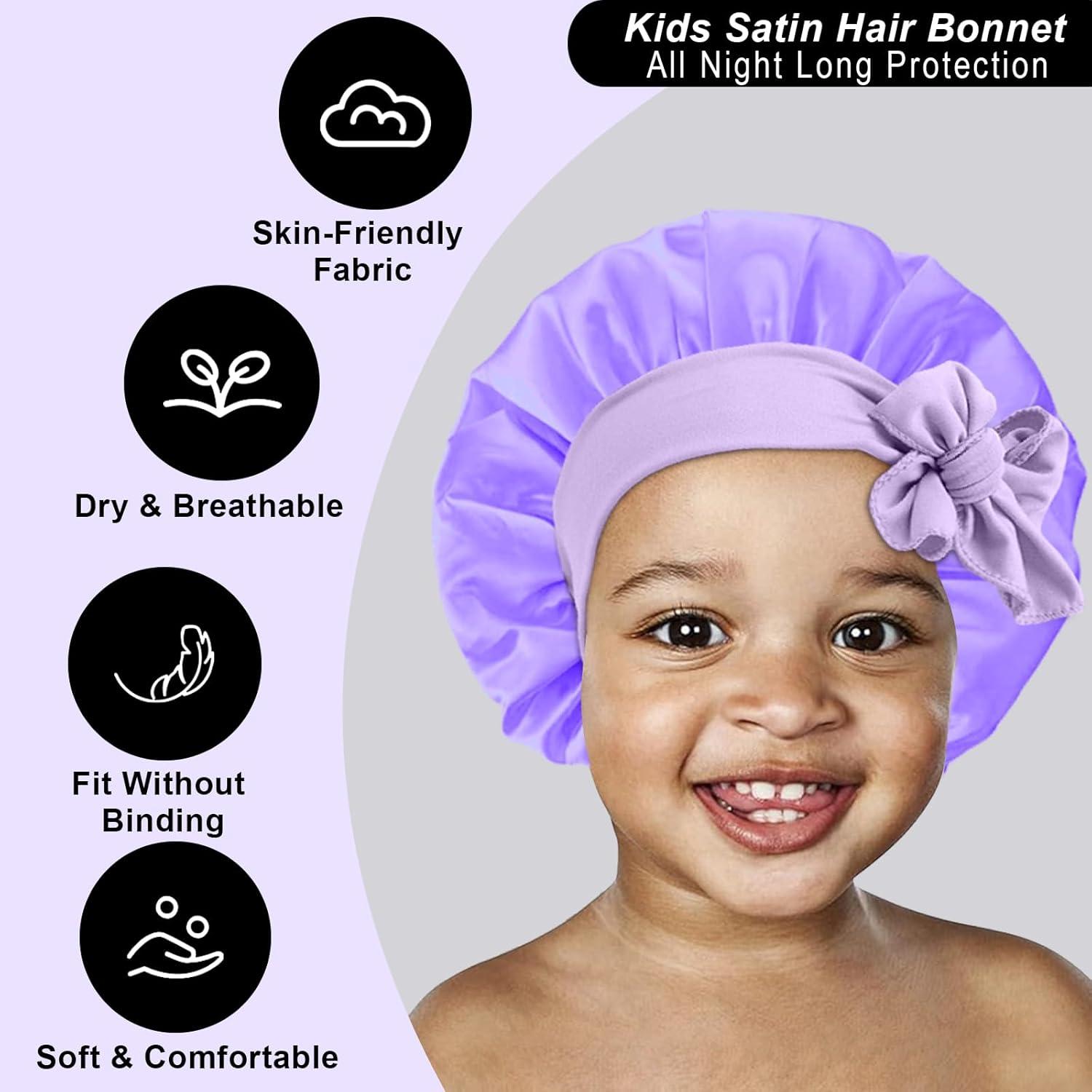 Bonete de Seda Satinado para Niños FIRSTPELLA - 3 Piezas