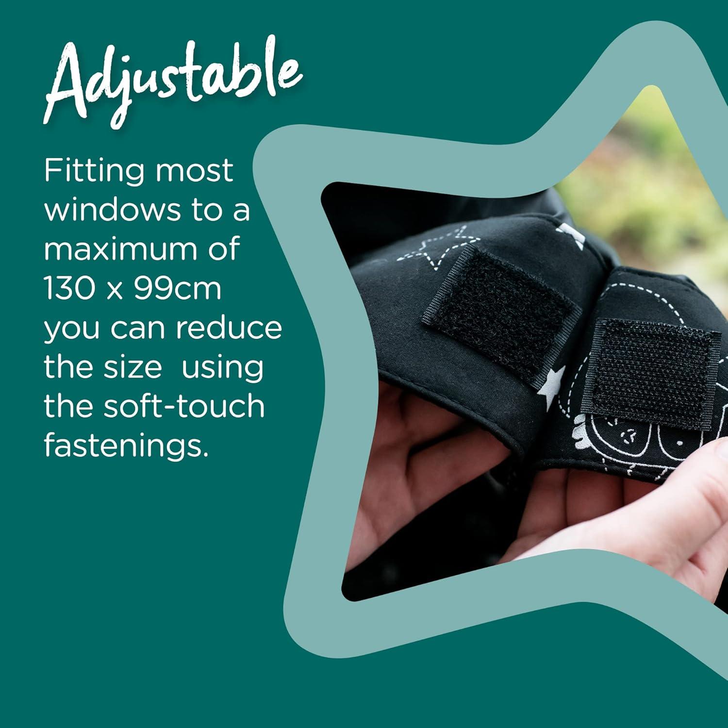 Cortina Portátil Tommee Tippee Sleeptime 130x198 cm Opaca