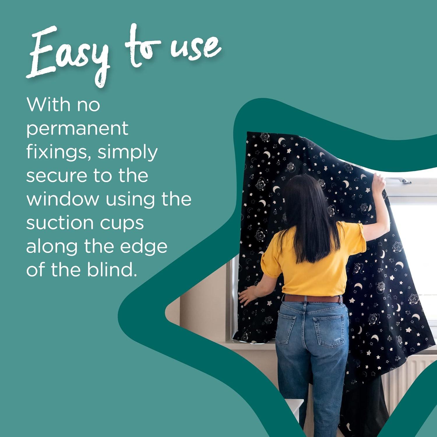 Cortina Portátil Tommee Tippee Sleeptime 130x198 cm Opaca