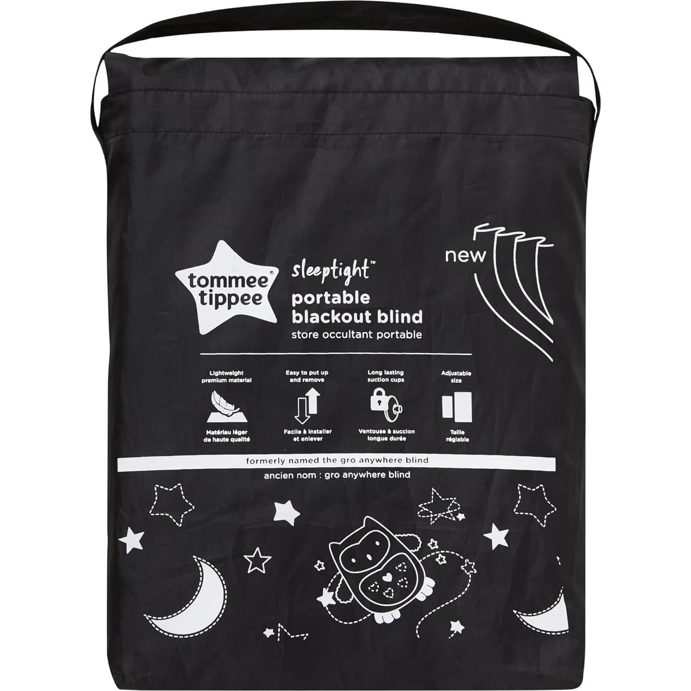 Cortina Portátil Tommee Tippee Sleeptime 130x198 cm Opaca