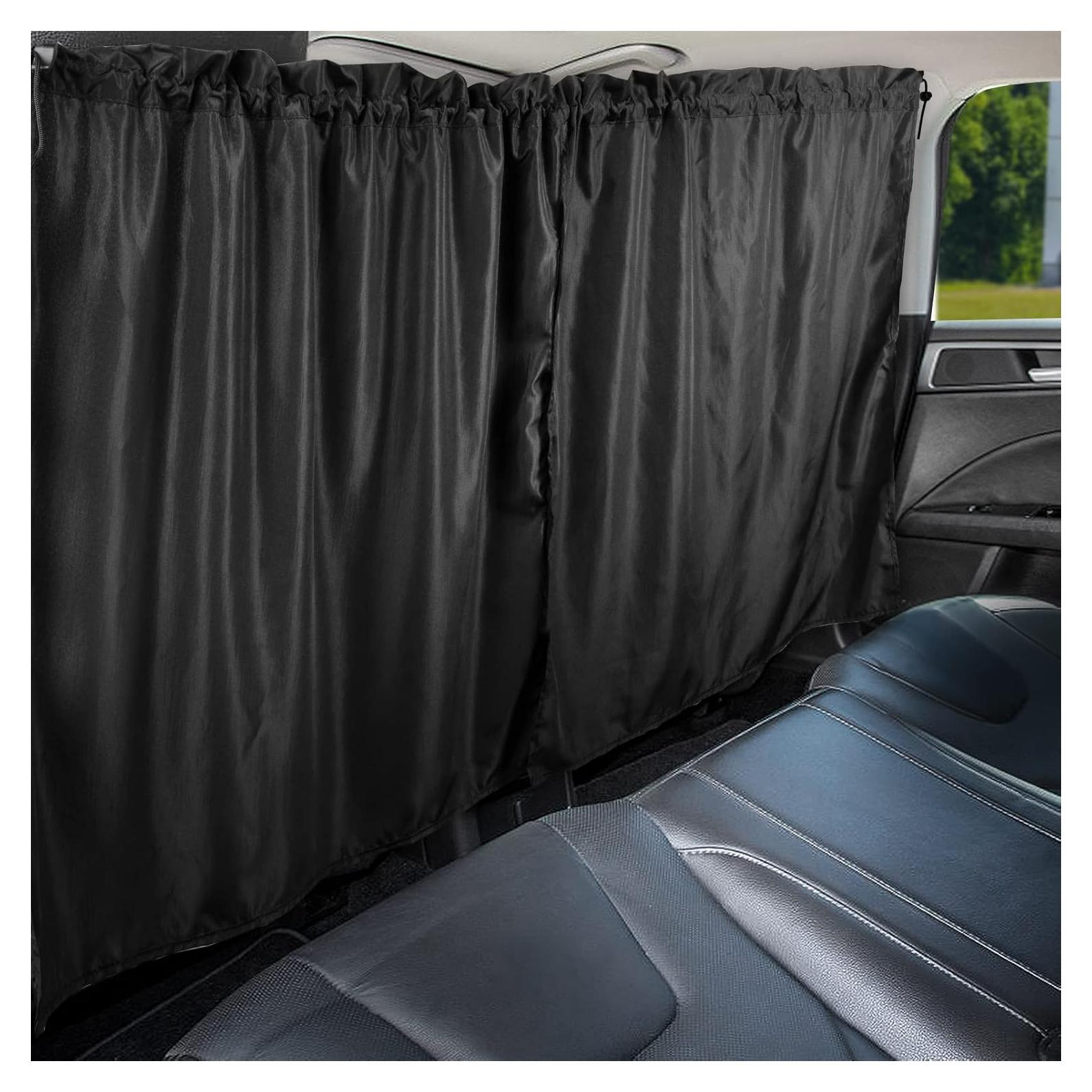 Cortina Divisoria para Auto PAMASE 170x80cm Negra