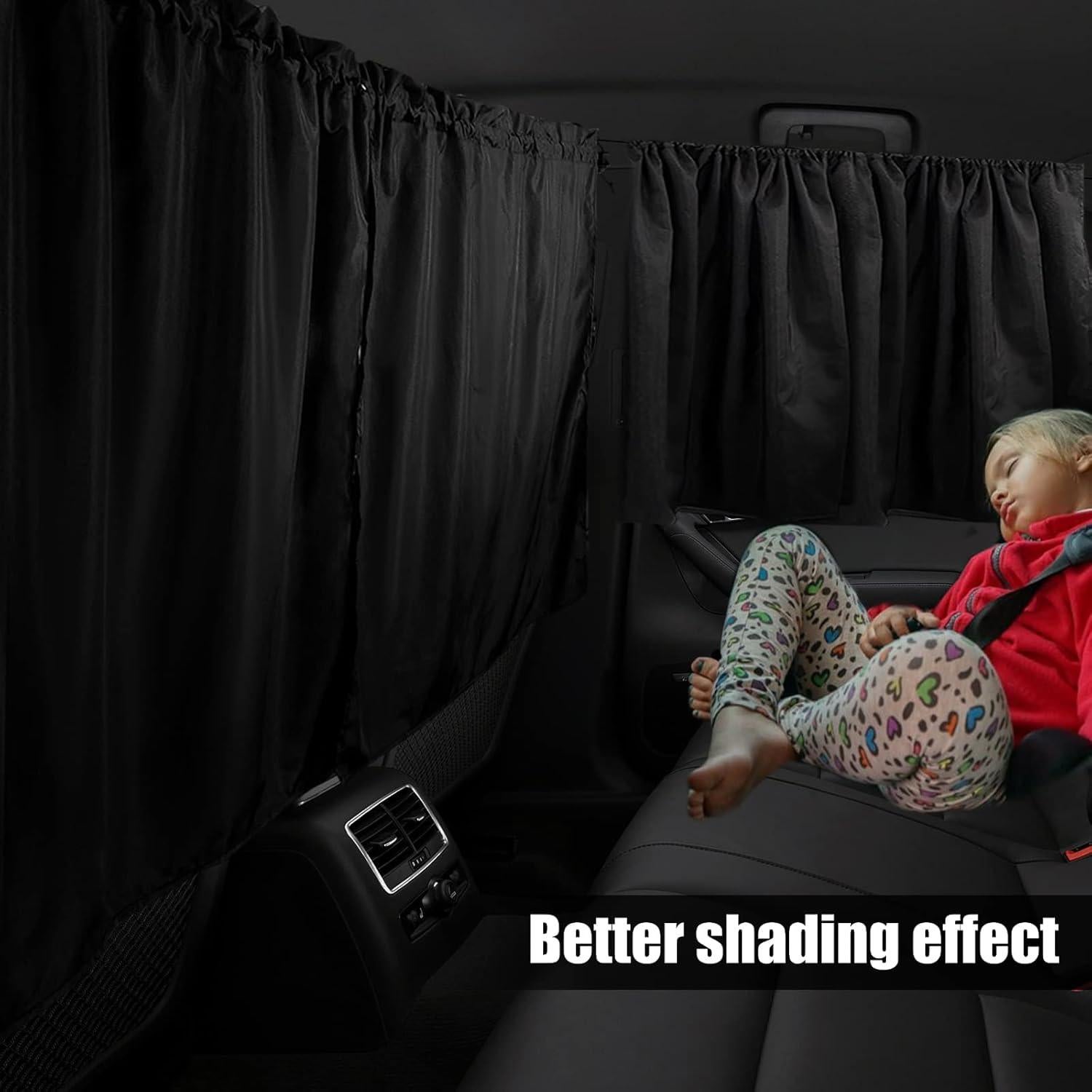 Cortinas de Privacidad para Automóviles Abizarch - 3 Piezas