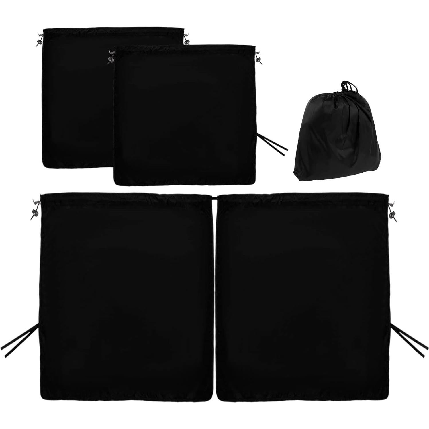 Cortinas de Privacidad para Automóviles Abizarch - 3 Piezas