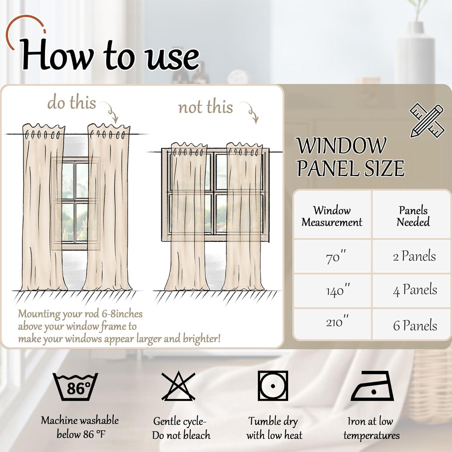 Cortinas Opacas Lajode 2 Paneles 38x63 Azul Bebé Aislantes