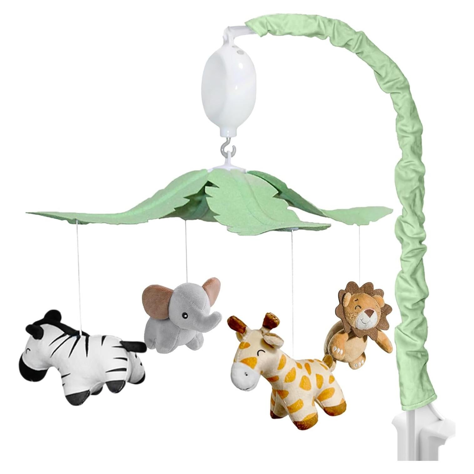 Móvil para cuna Feisike Safari Jungle 35 canciones 3 modos