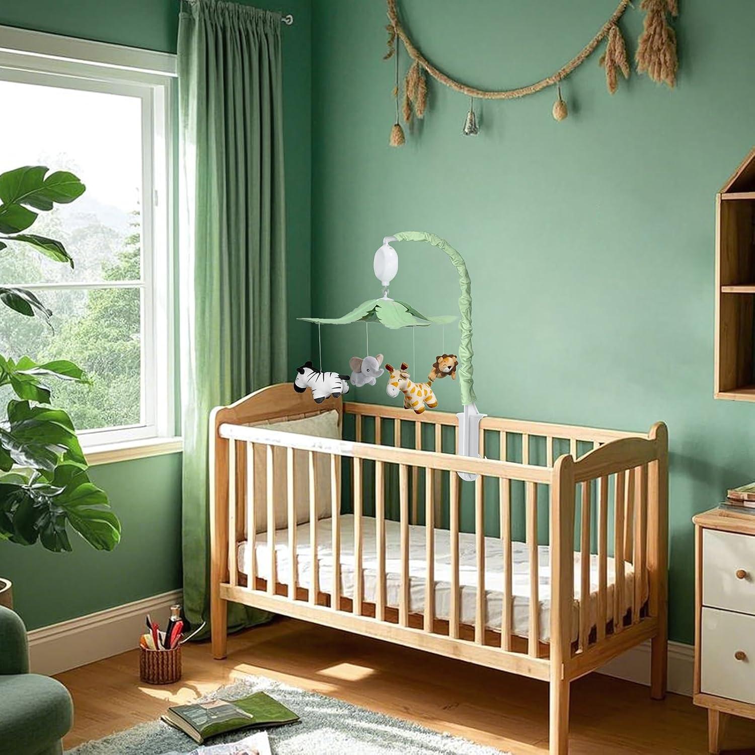 Móvil para cuna Feisike Safari Jungle 35 canciones 3 modos