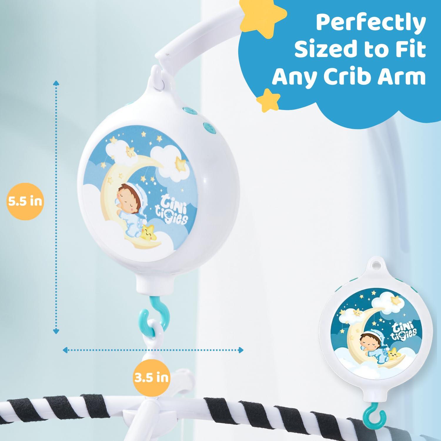 Motor de Móvil de Cuna TINITIGIES con Música y Control de Volumen