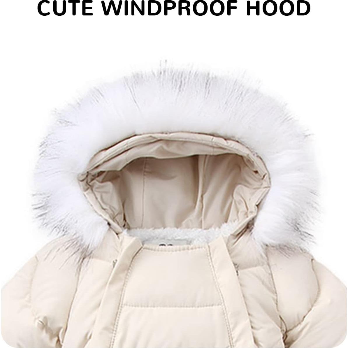 Mono de Nieve para Bebé Mokitoni - Abrigo Invierno 3-9 Meses