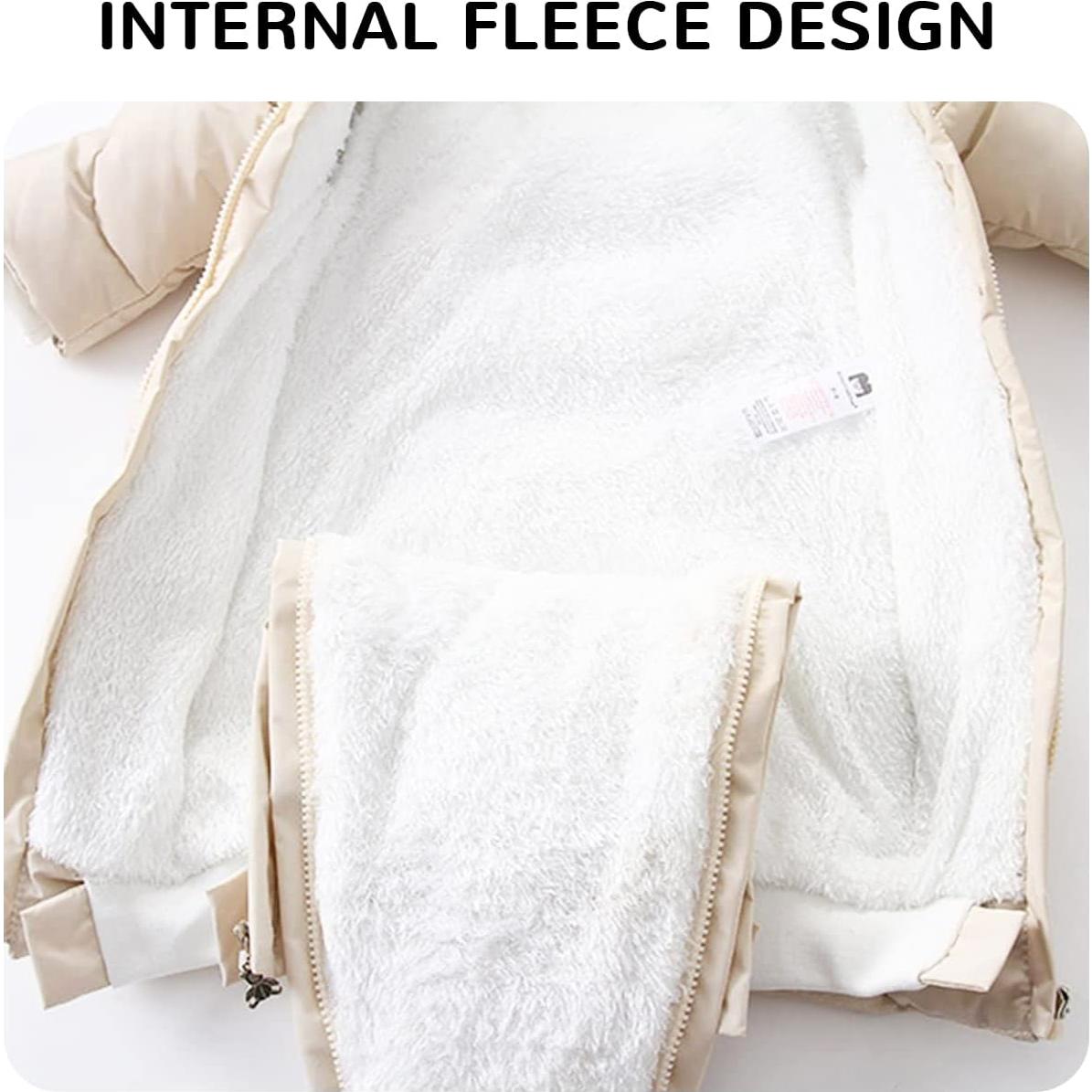 Mono de Nieve para Bebé Mokitoni - Abrigo Invierno 3-9 Meses