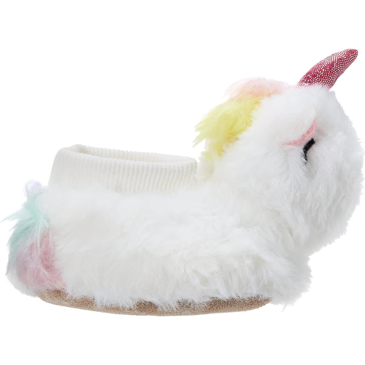 Zapatitos de Bebé Little Me Unicornio 0-6 meses
