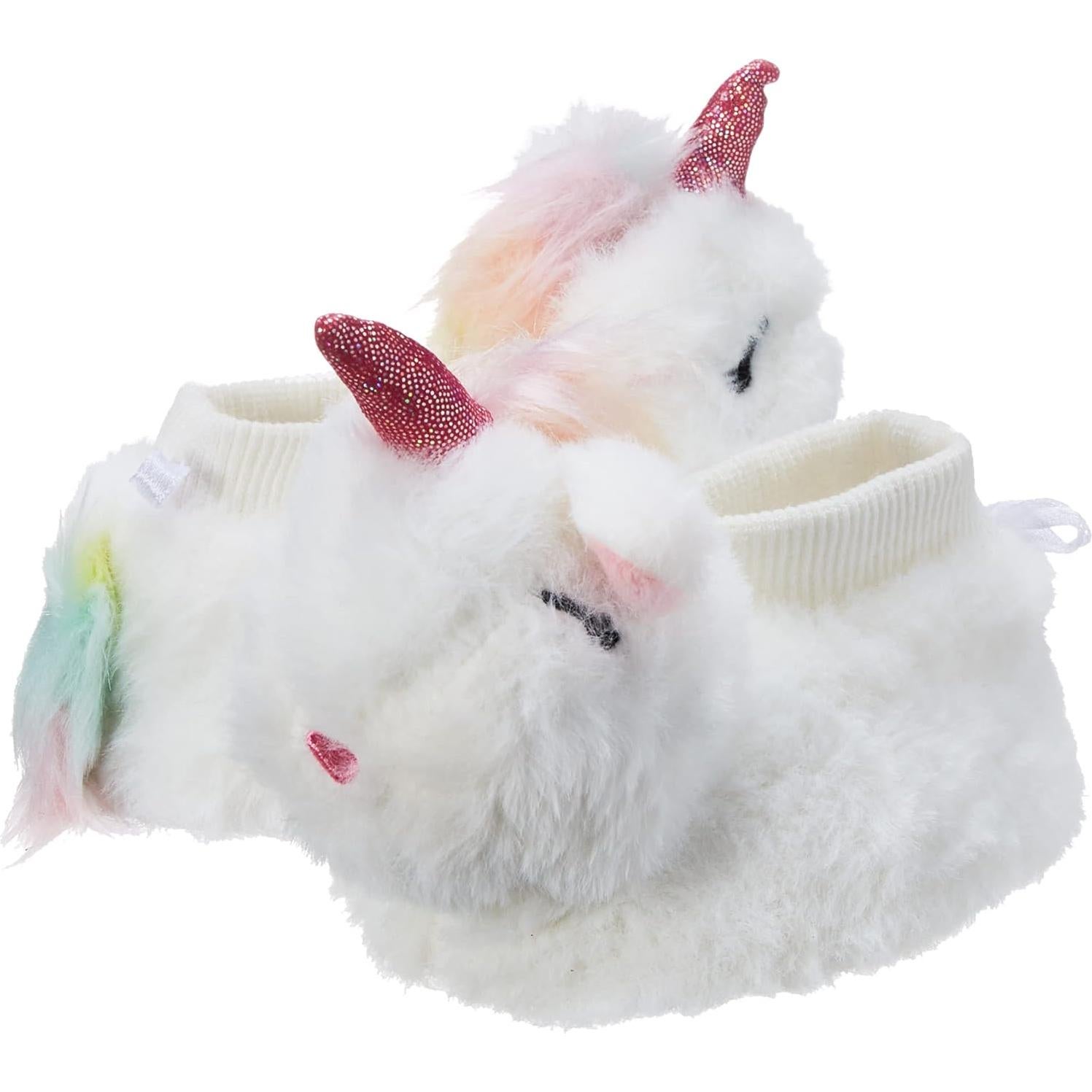 Zapatitos de Bebé Little Me Unicornio 0-6 meses