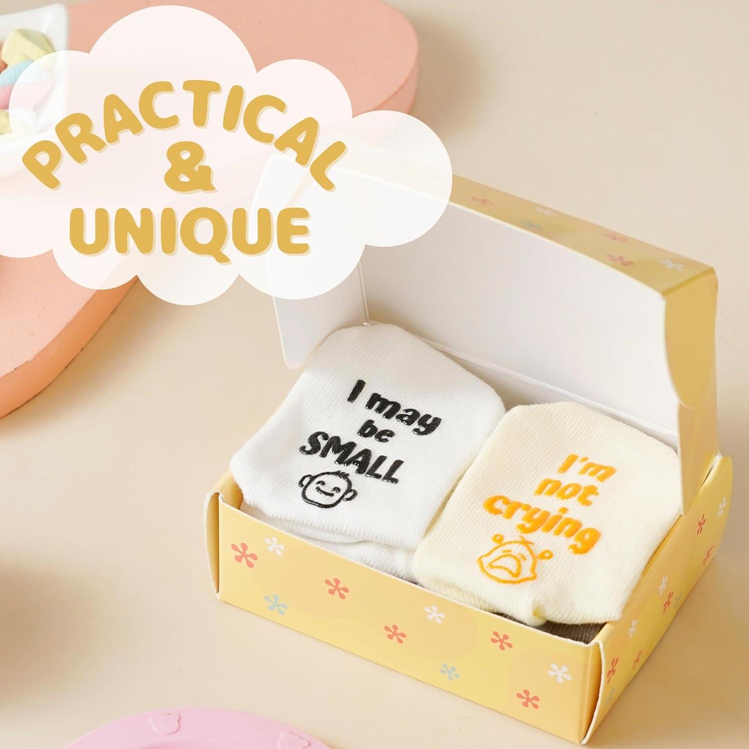 Conjunto de Calcetines para Bebés InnoBeta 3-12 Meses (4 Pares)