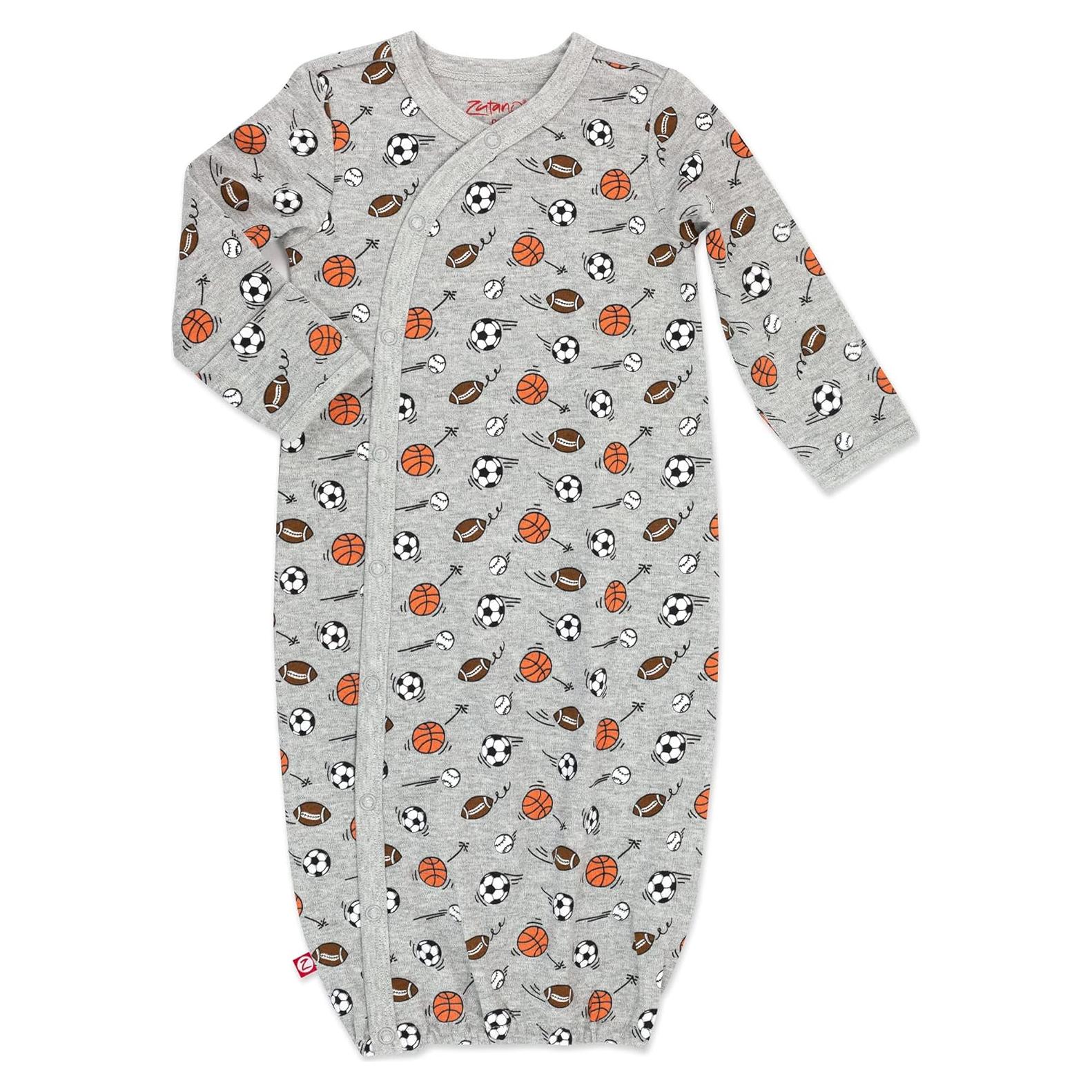 Kimono Unisex para Bebé 0-6 Meses Zutano Algodón Orgánico