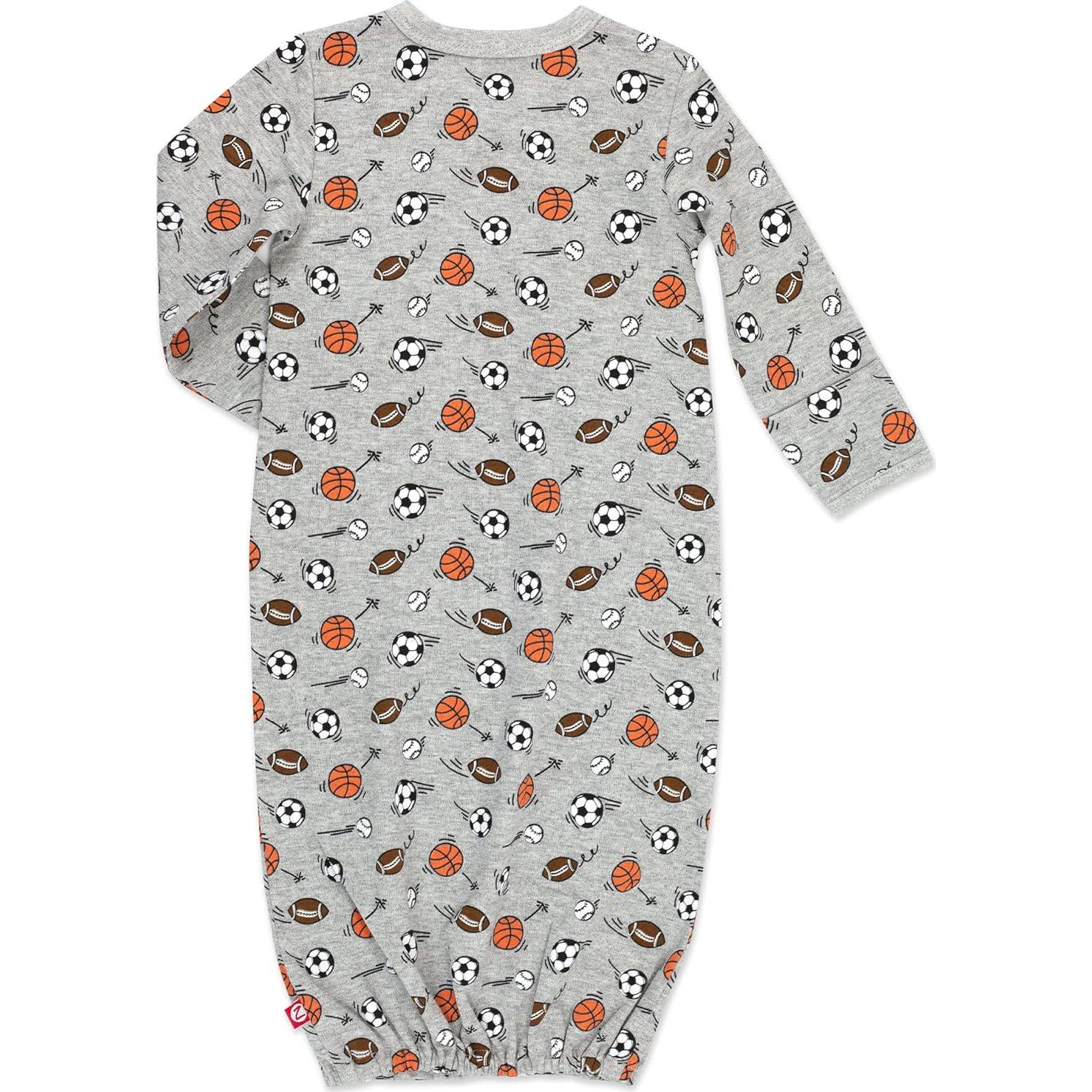 Kimono Unisex para Bebé 0-6 Meses Zutano Algodón Orgánico