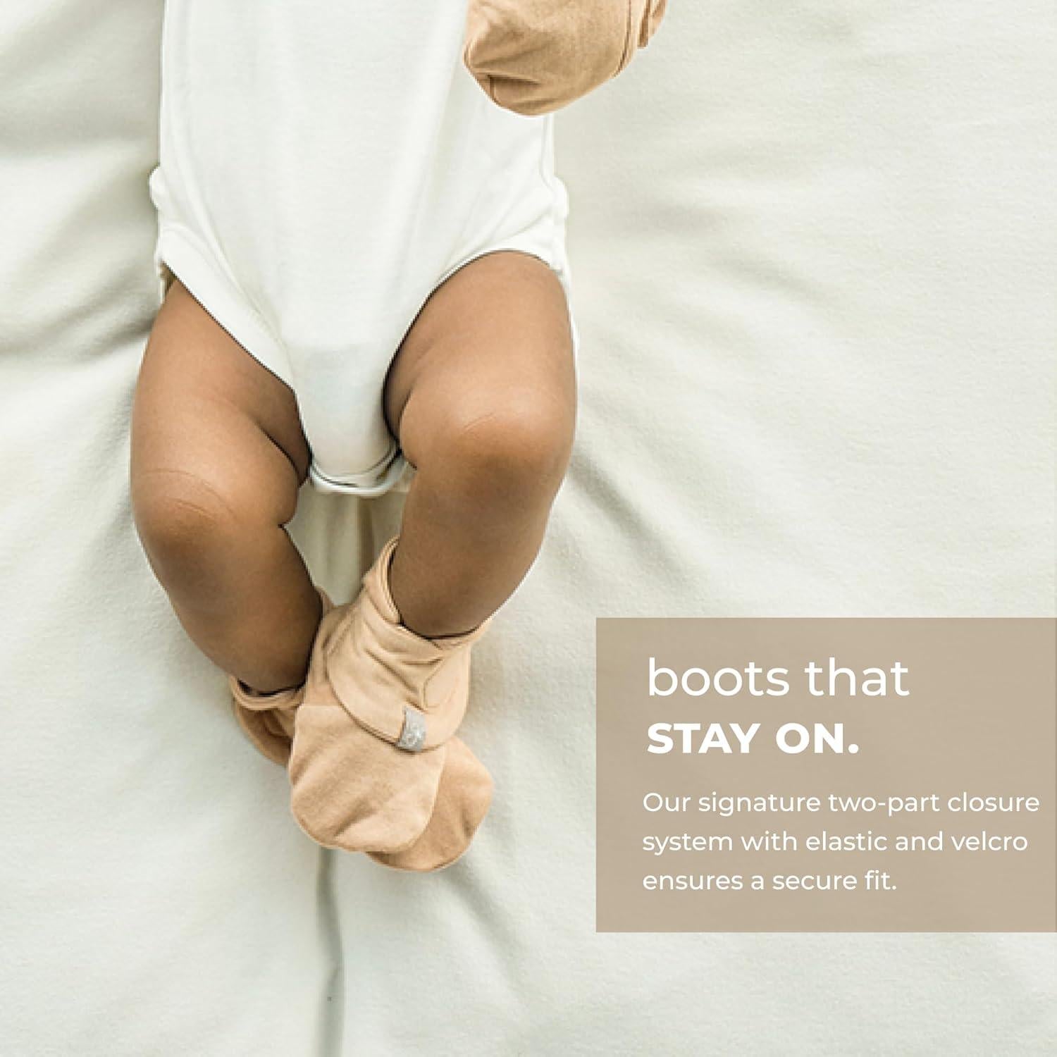 Botas para Bebé Goumikids de Algodón Orgánico 0-18 Meses