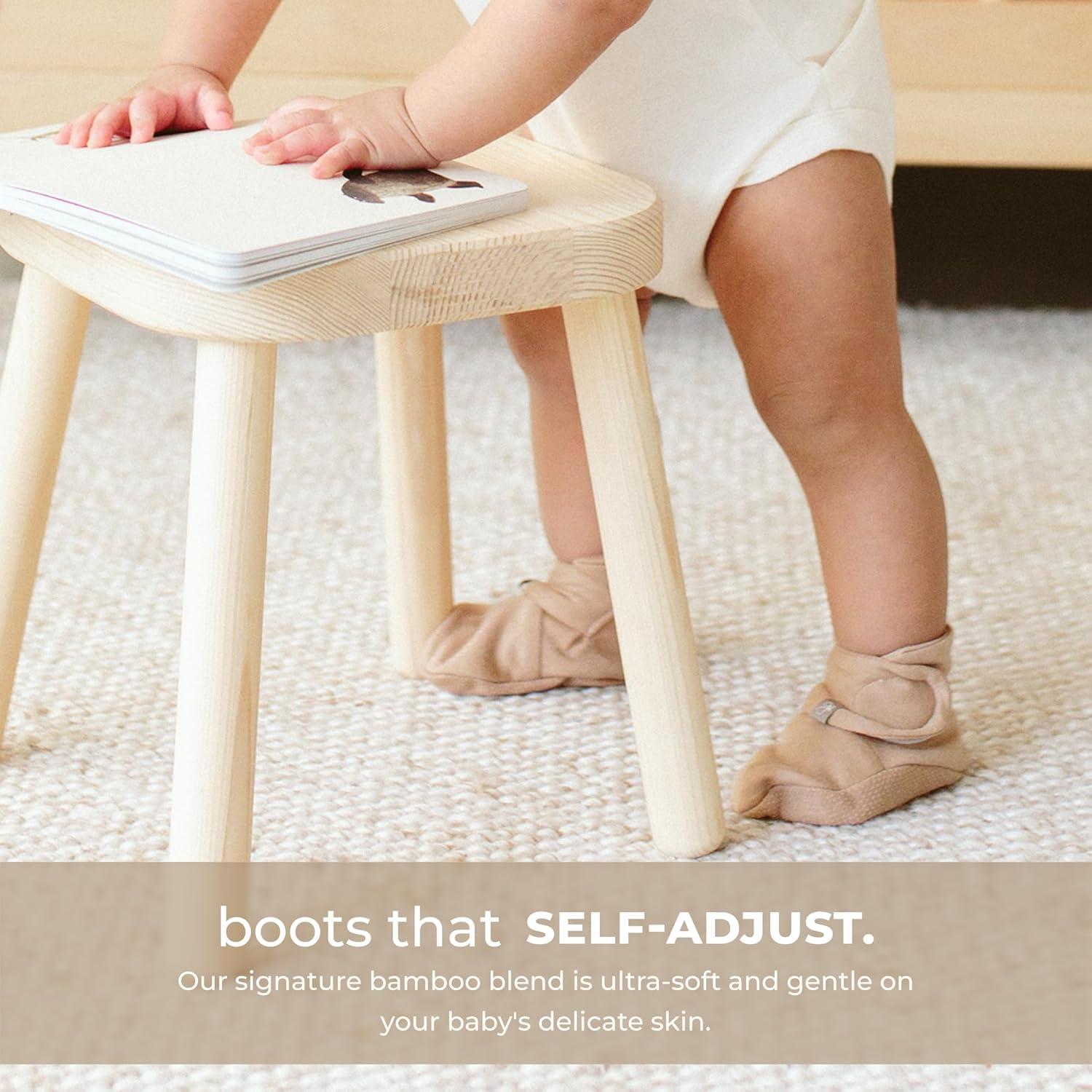 Botas para Bebé Goumikids de Algodón Orgánico 0-18 Meses