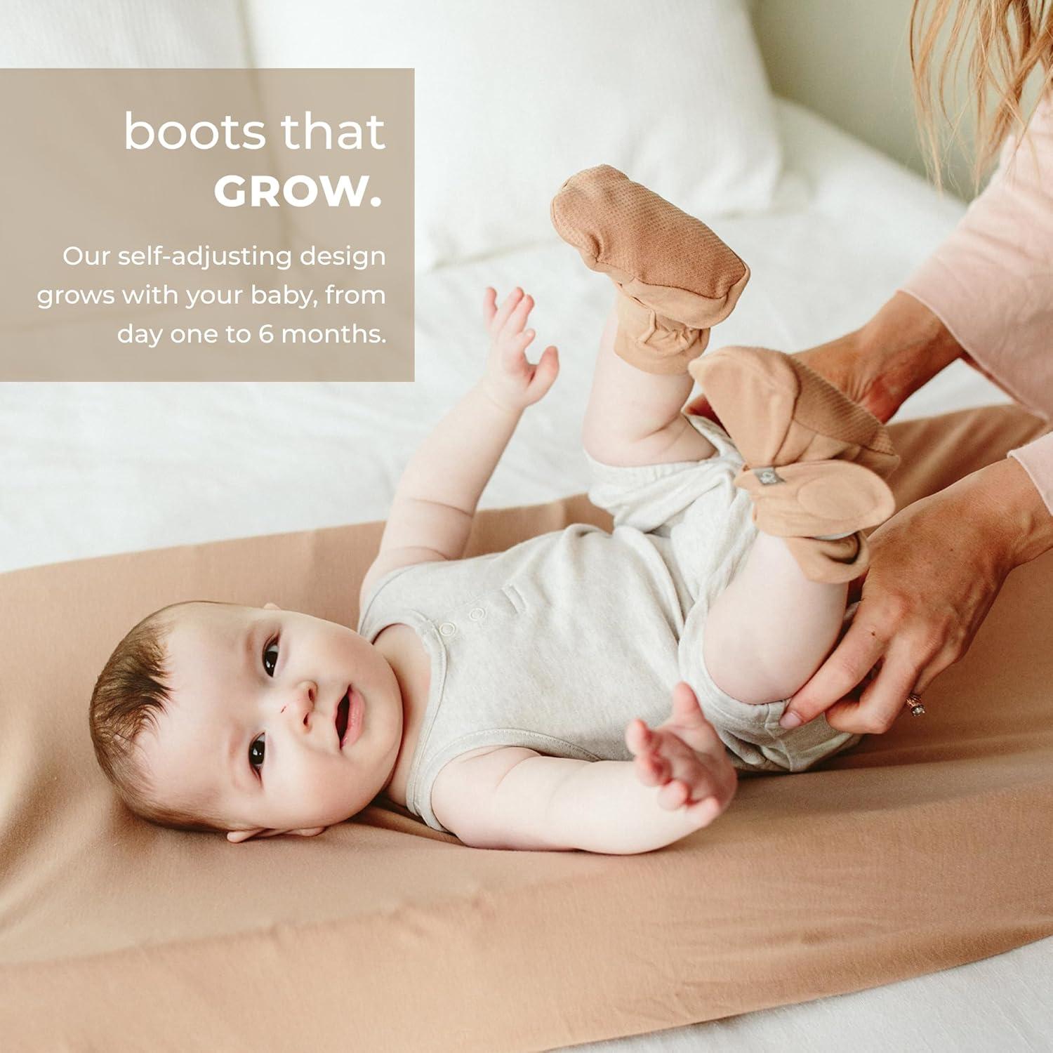 Botas para Bebé Goumikids de Algodón Orgánico 0-18 Meses