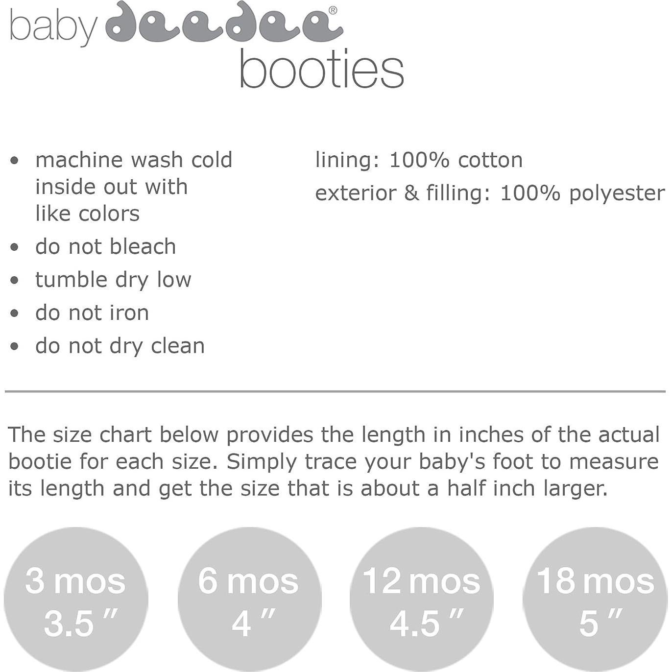 Botines de Forro Polar Baby Deedee Unisex 18 Meses Navy