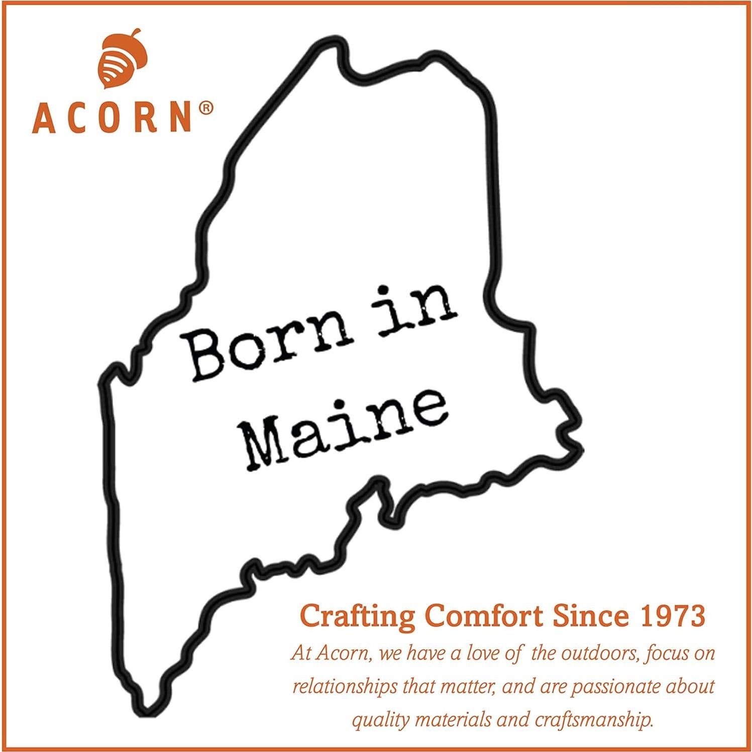 Mocasines Colby Gore Acorn Kids 10-11 Niños Pequeños Marrón