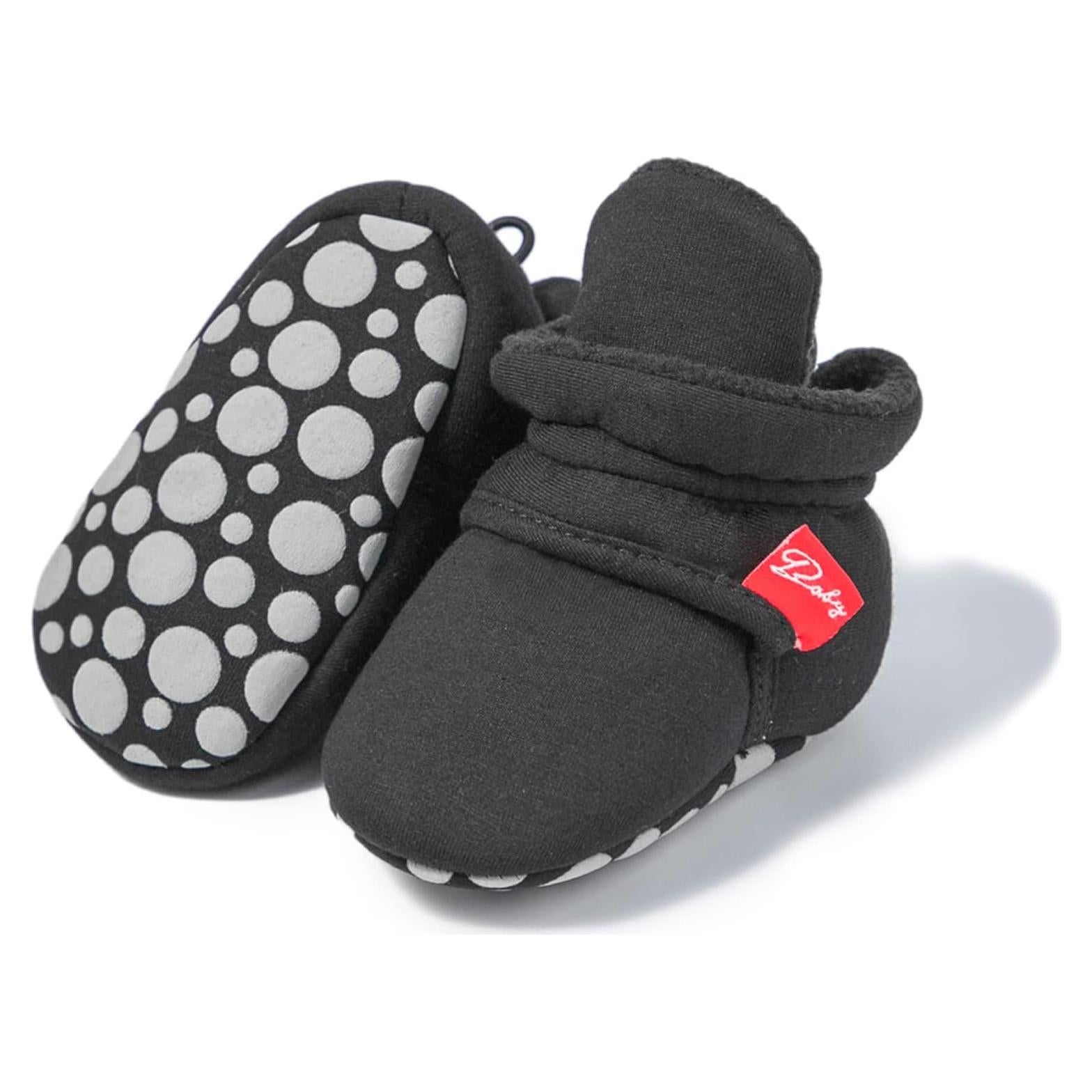 Botas de Fleece para Bebés RVROVIC 6-12 Meses Antideslizantes