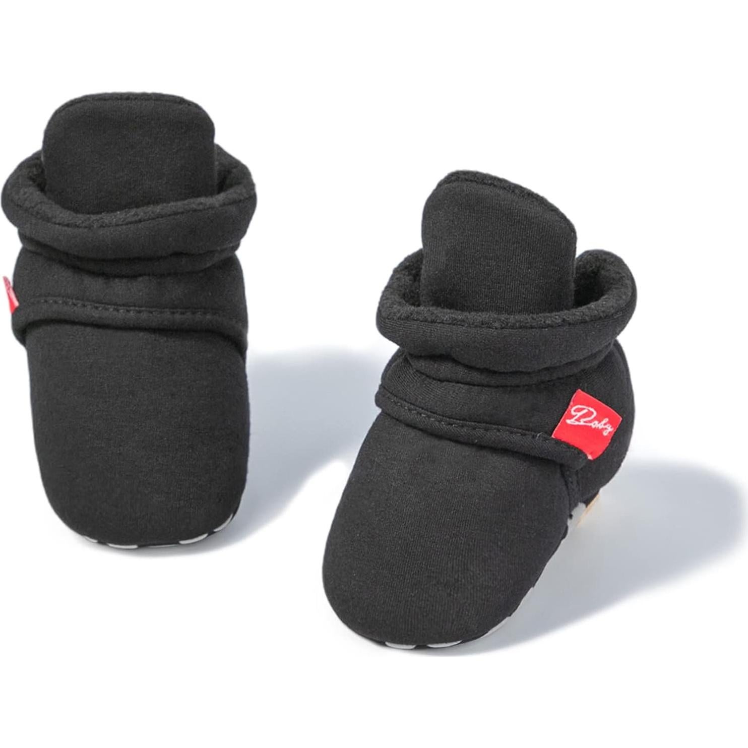 Botas de Fleece para Bebés RVROVIC 6-12 Meses Antideslizantes