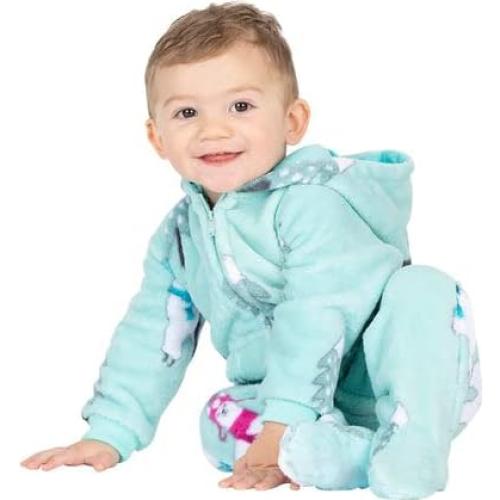 Pijamas con pies para bebés y niños Pijamas con pies CH-801