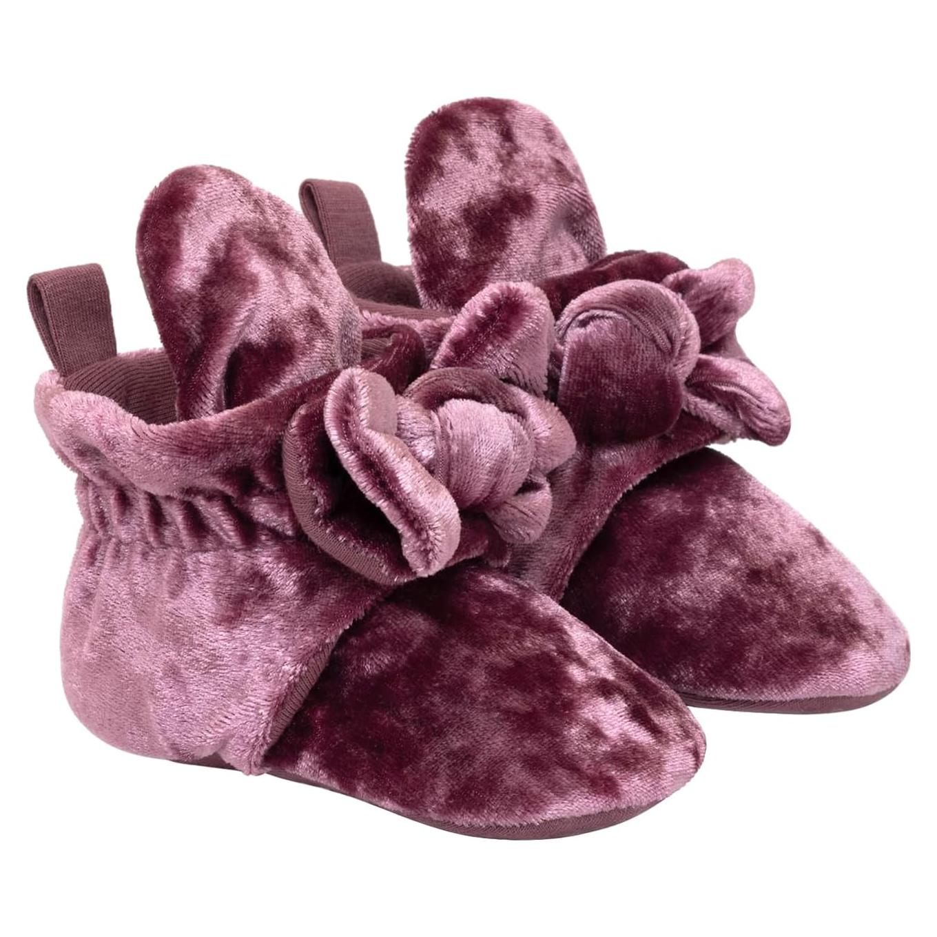 Botines de felpa Robeez para bebés 0-18 meses antideslizantes