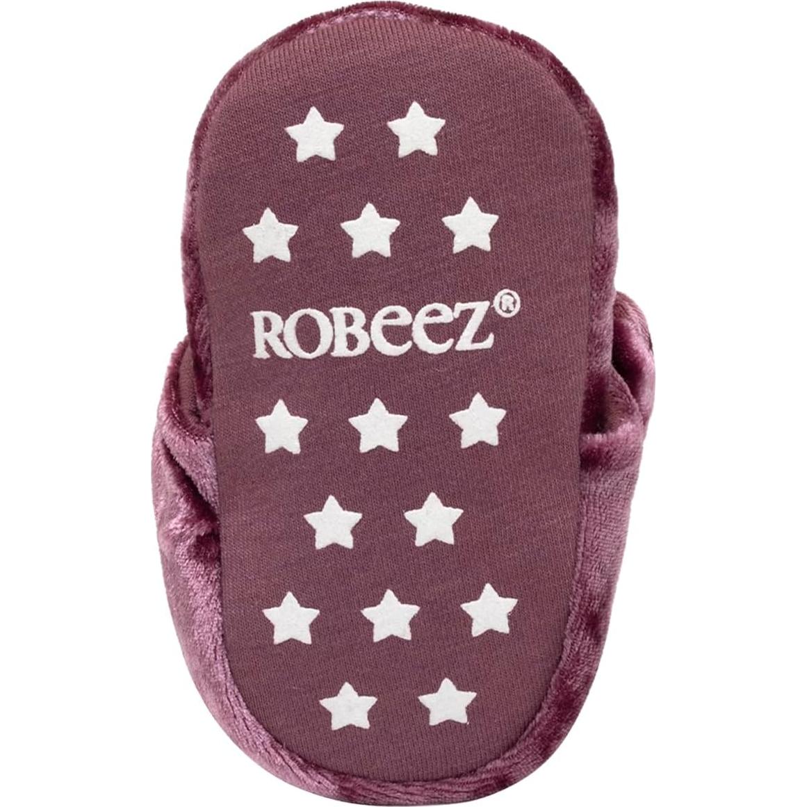 Botines de felpa Robeez para bebés 0-18 meses antideslizantes