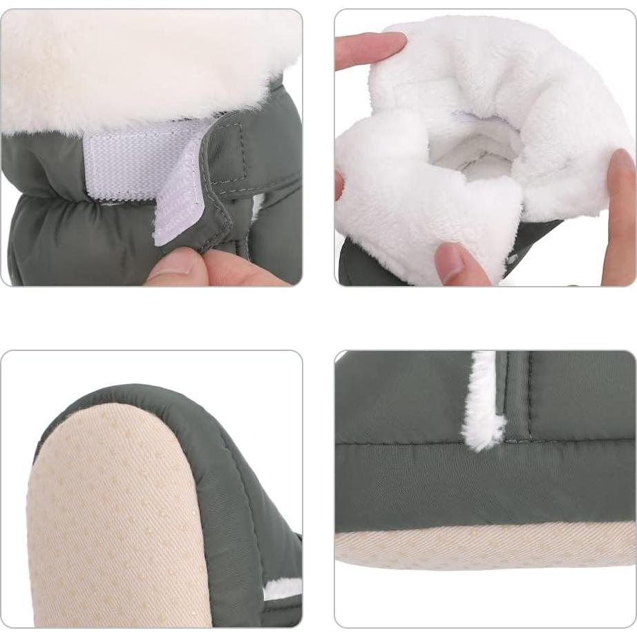 Botas de Invierno KAKU NANU para Bebé 3-6 Meses Antideslizantes