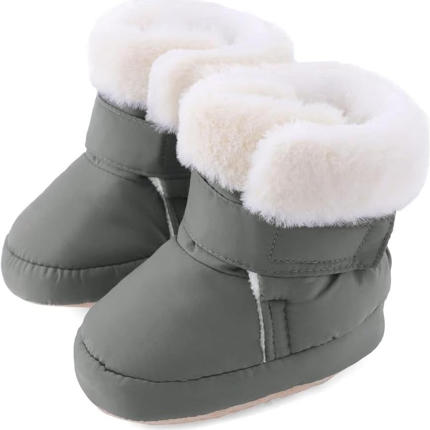 Botas de Invierno KAKU NANU para Bebé 3-6 Meses Antideslizantes