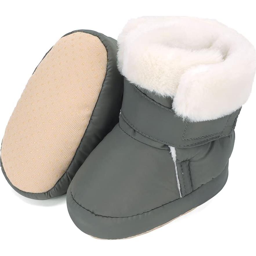 Botas de Invierno KAKU NANU para Bebé 3-6 Meses Antideslizantes