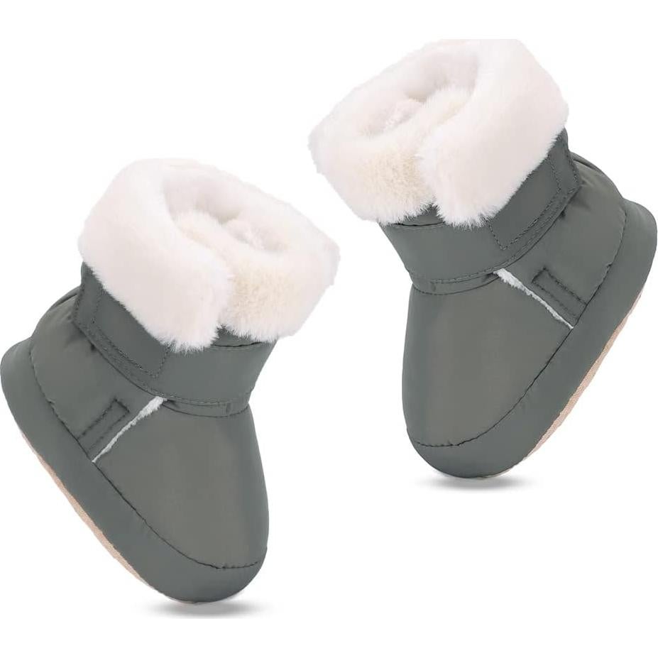 Botas de Invierno KAKU NANU para Bebé 3-6 Meses Antideslizantes