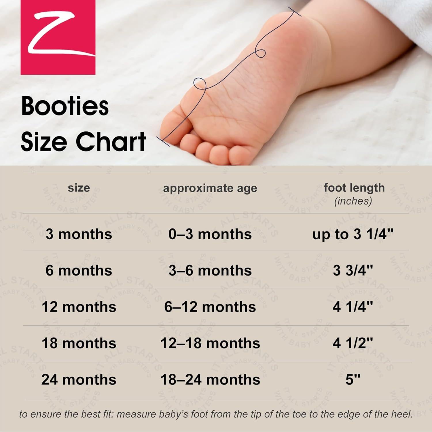 Botines de Felpa Zutano para Bebé con Forro de Algodón Orgánico