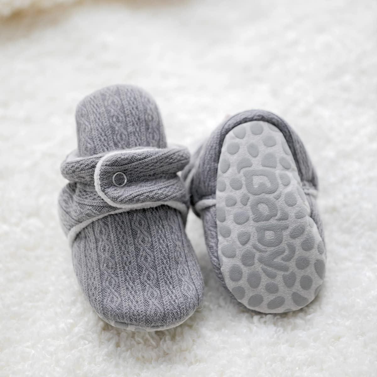 Botines Unisex para Bebés CENCIRILY de Forro Polar 12-18 Meses